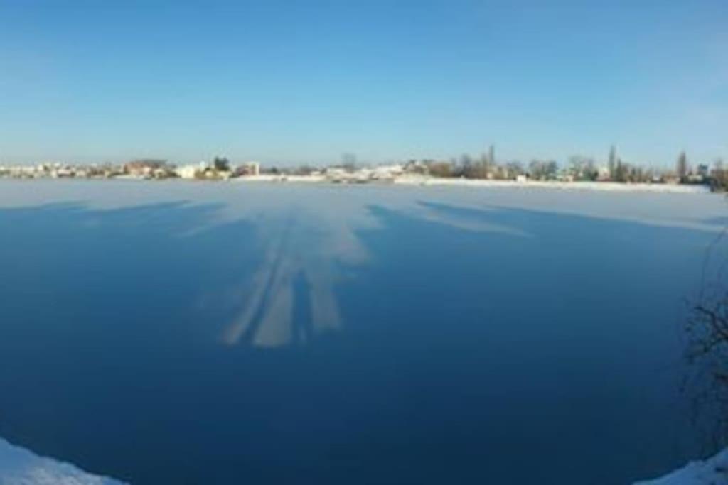 Topsenec-Lakeside Home Dış mekan fotoğraf