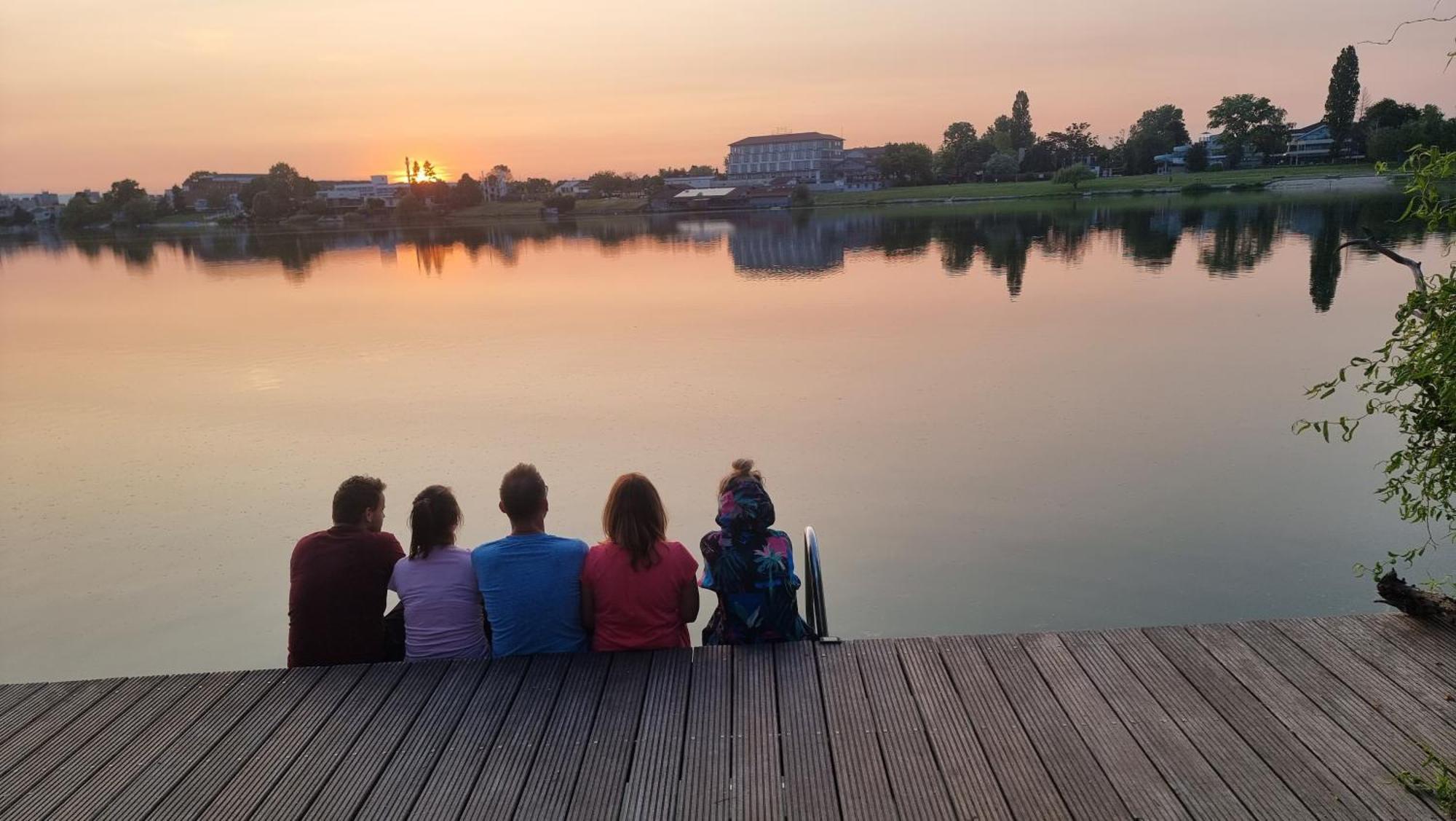 Topsenec-Lakeside Home Dış mekan fotoğraf